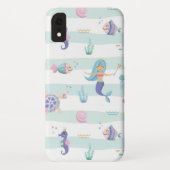 Mermaid Case-Mate iPhone Hülle (Rückseite)