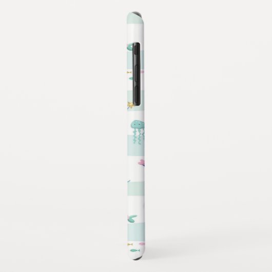 Mermaid Case-Mate iPhone Hülle (Hinten/Links)