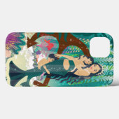 Mermaid Case-Mate iPhone Hülle (Rückseite (Horizontal))
