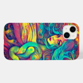 Mermaid Case-Mate iPhone Hülle (Rückseite (Horizontal))