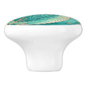 Mermaid ceramic drawer knobs keramikknauf (Seitenansicht)