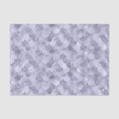 Mermaid Chic Scales | Dusty Lavender Lila Luster Seidenpapier (Vorderseite)