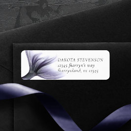 Mermaid Chic Schwanz | Dusty Lavender Lila Anschri