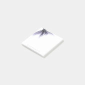 Mermaid Chic Schwanz | Dusty Lavender Lila Custom Post-it Klebezettel (angewinkelt)