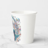 Mermaid Christening Pappbecher (Links)