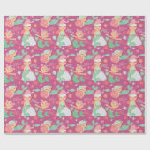 Mermaid Christmas Geschenkpapier (Flach)