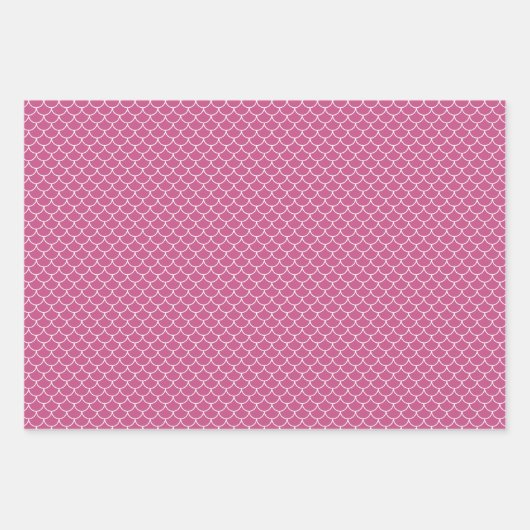 Mermaid Christmas Geschenkpapier Set (Vorderseite 2)