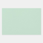 Mermaid Christmas Geschenkpapier Set (Vorderseite 2)