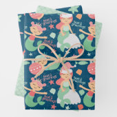 Mermaid Christmas Geschenkpapier Set (Beispiel)