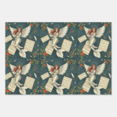 Mermaid Christmas Geschenkpapier Set (Vorderseite)