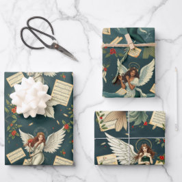 Mermaid Christmas Geschenkpapier Set