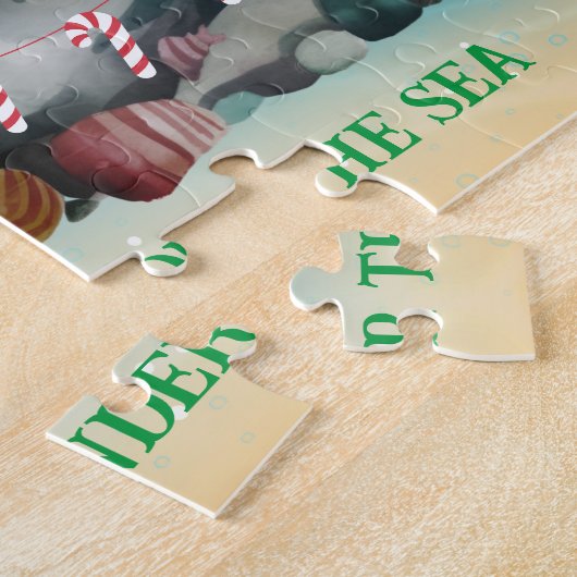 Mermaid Christmas Puzzle (Seite)