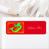 Mermaid Christmas Red (Insitu)