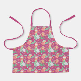 Mermaid Christmas Schürze