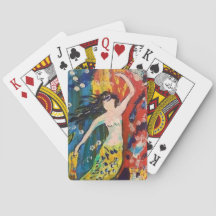 Mermaid Classic Playing Cards