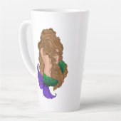 Mermaid Coffee Tasse (Linke Ecke)