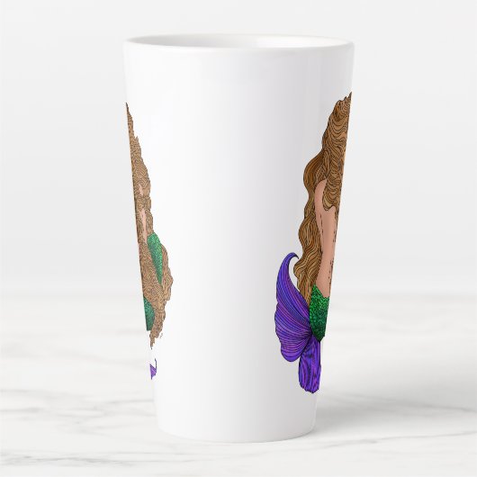 Mermaid Coffee Tasse (Vorderseite)