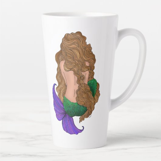 Mermaid Coffee Tasse (Rechts)