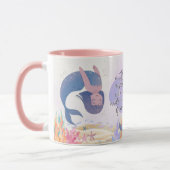 Mermaid Coffee Tasse (Links)