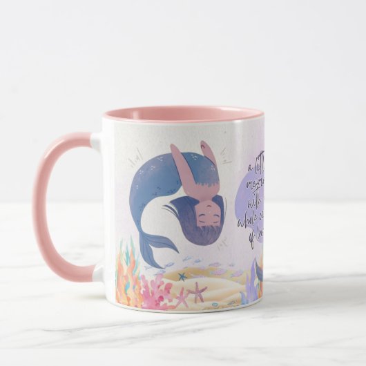 Mermaid Coffee Tasse (Links)