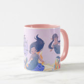 Mermaid Coffee Tasse (VorderseiteRechts)