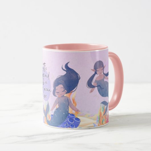 Mermaid Coffee Tasse (VorderseiteRechts)