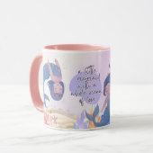 Mermaid Coffee Tasse (Vorderseite Links)
