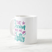 Mermaid Coffee Tasse | Meerjungfrau-Tasse | Fun Su (Vorderseite Links)