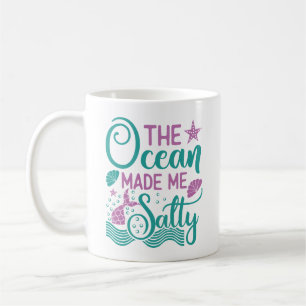 Mermaid Coffee Tasse Meerjungfrau-Tasse Fun Su
