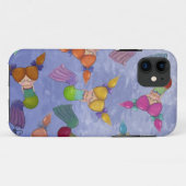 Mermaid Collage Case-Mate iPhone Hülle (Rückseite (Horizontal))