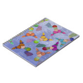 Mermaid Collage Notizblock (Linke Seite)