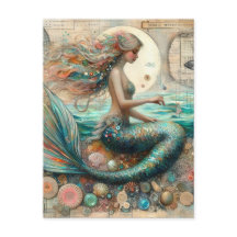 Mermaid Collage