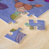 Mermaid Collage Puzzle (Seite)