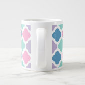 Mermaid Colors Rainbow Jumbo-Tasse (Rückseite)