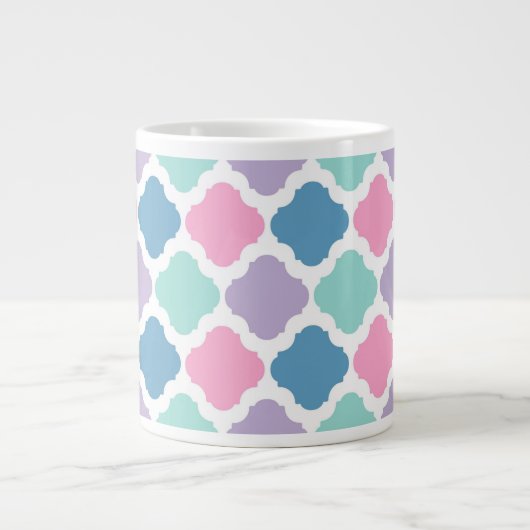 Mermaid Colors Rainbow Jumbo-Tasse (Vorderseite)