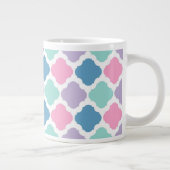 Mermaid Colors Rainbow Jumbo-Tasse (Rechts)