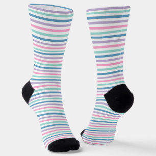 Mermaid Colors Rainbow Socken