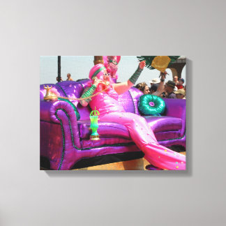 Mermaid Coney Island Leinwanddruck