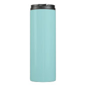Mermaid Cool Ink Zeichnend Thermosbecher (Rückseite)