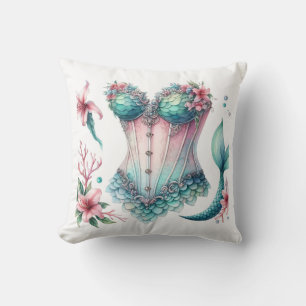 Mermaid Corset Kissen
