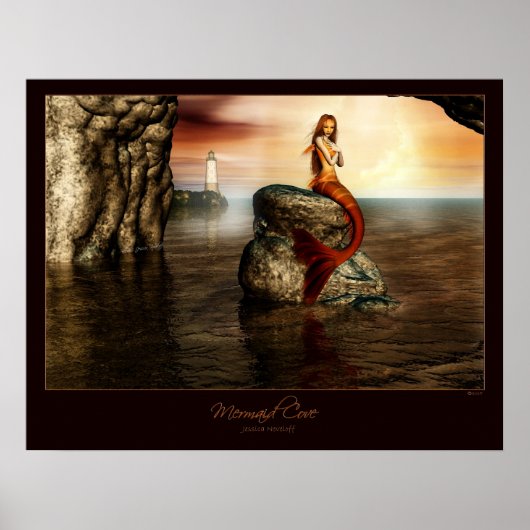 Mermaid Cove Poster (Vorne)