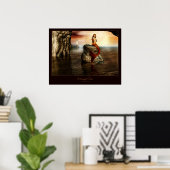 Mermaid Cove Poster (Heimbüro)