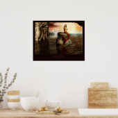 Mermaid Cove Poster (Küche)