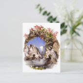 Mermaid Cove Postkarte (Stehend Vorderseite)