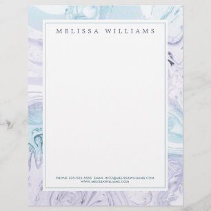 Mermaid Creative Professional Moderner Briefkopf