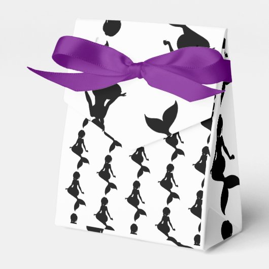 Mermaid Crew Gastgeschenk Box Geschenkschachtel (Vorderseite)