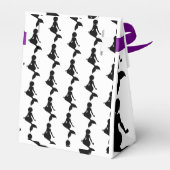 Mermaid Crew Gastgeschenk Box Geschenkschachtel (Rückseite)