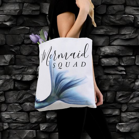 Mermaid Crew Ice Blue | Mutation Junggeselinnen-Ab Tasche