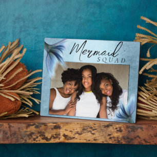 Mermaid Crew Ice Blue Mute Glam Friends Foto Fotoplatte