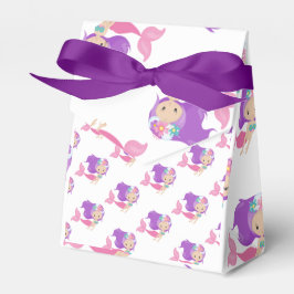 Mermaid Crew Party Pirate Favor Box Geschenkschachtel